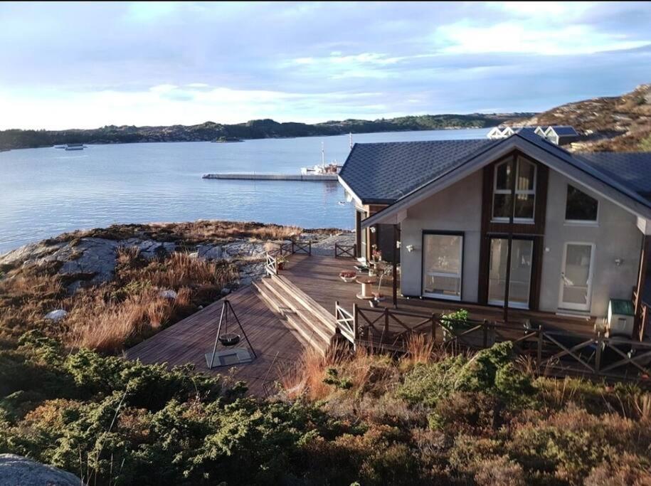 Fjordcabin Panoramic View Near Bergen 3 Sleepingroom Forland Luaran gambar